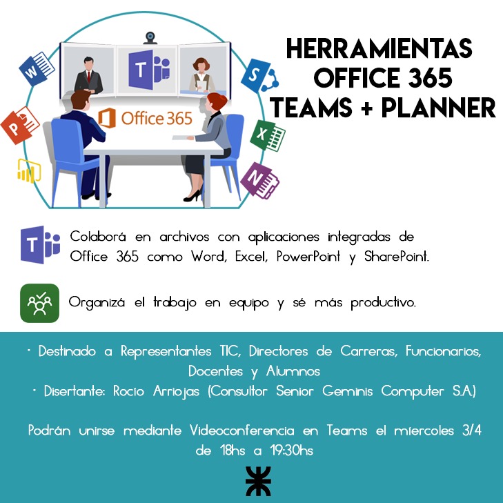 Logos de Teams y Planner