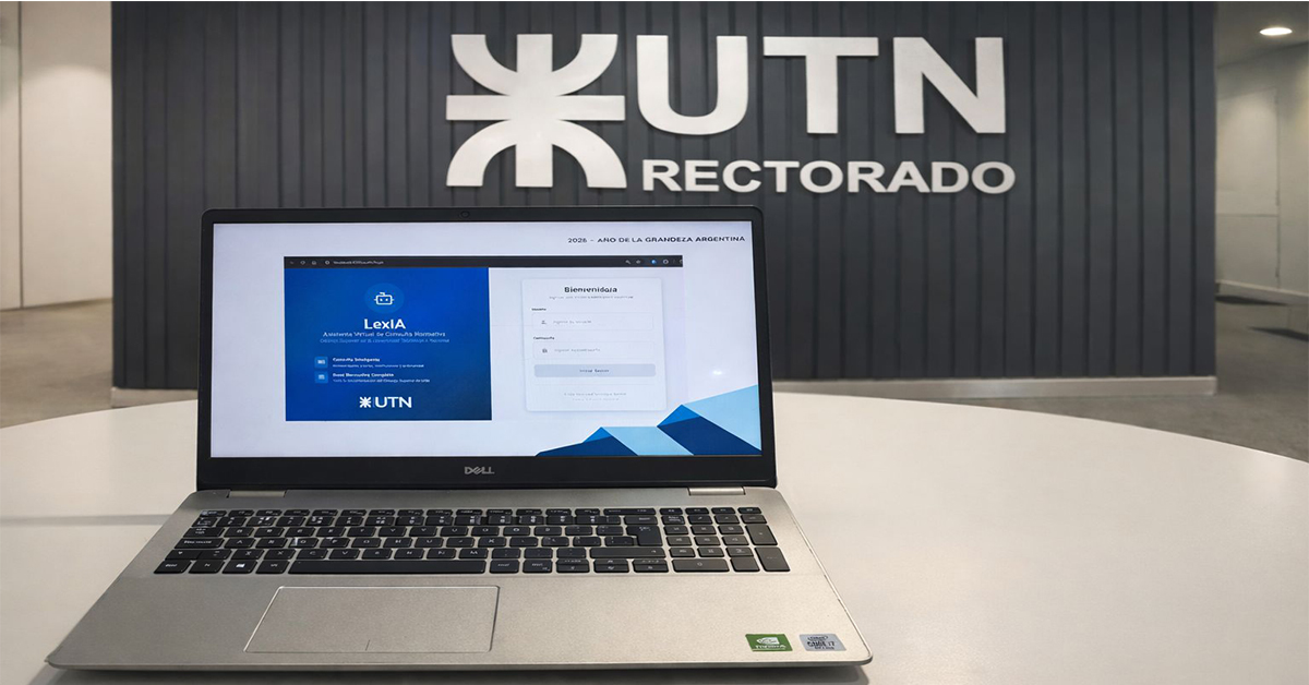 UTN implementará un Asistente Virtual para fortalecer la transparencia y el acceso a la información