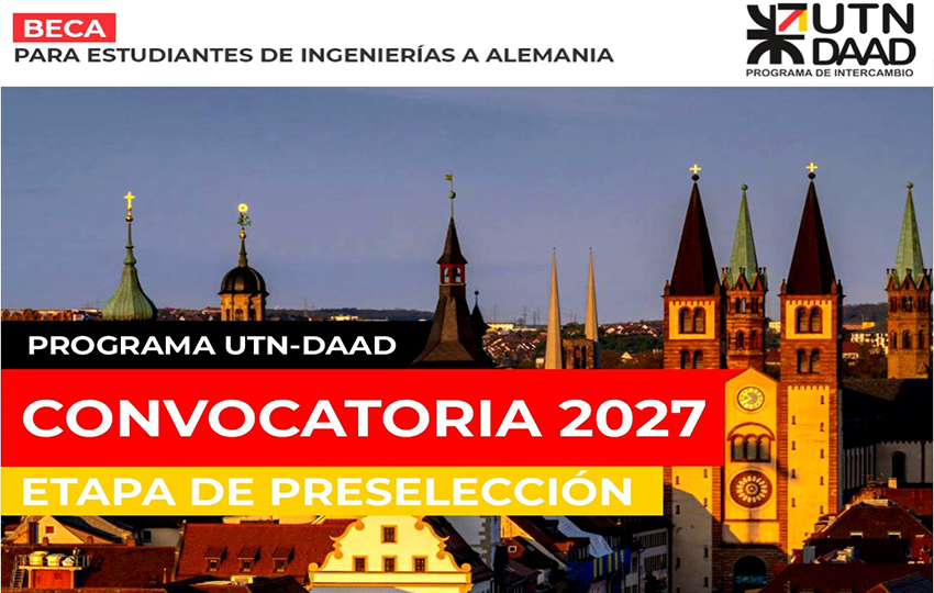 Convocatoria 2027 para Becas en Alemania