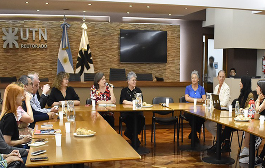 Encuentro de referentes de la Red Federal de Género de la UTN