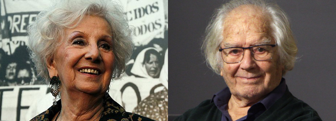 La UTN distinguirá a Estela de Carlotto y a Adolfo Pérez Esquivel con el Honoris Causa