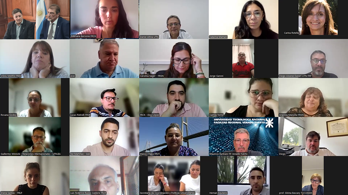 Primer Encuentro de RRII marca el rumbo de la internacionalización de la UTN