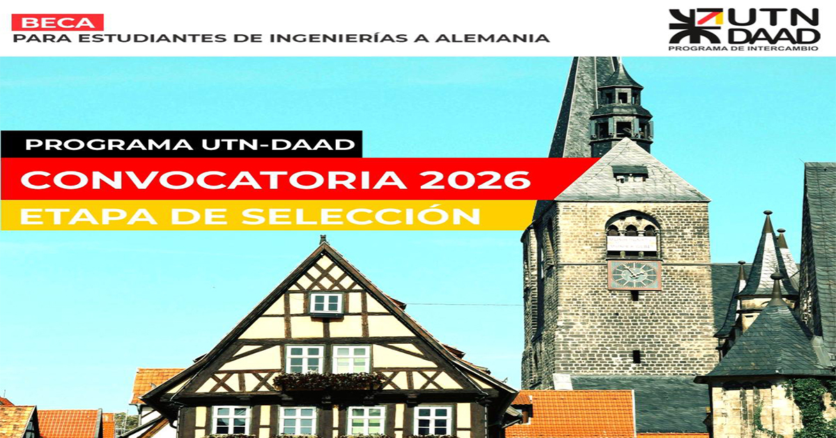 UTN - DAAD selección final 2026