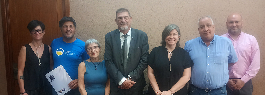 La UTN y la Asociación Ingeniería Sin Fronteras Argentina acordaron acciones conjuntas