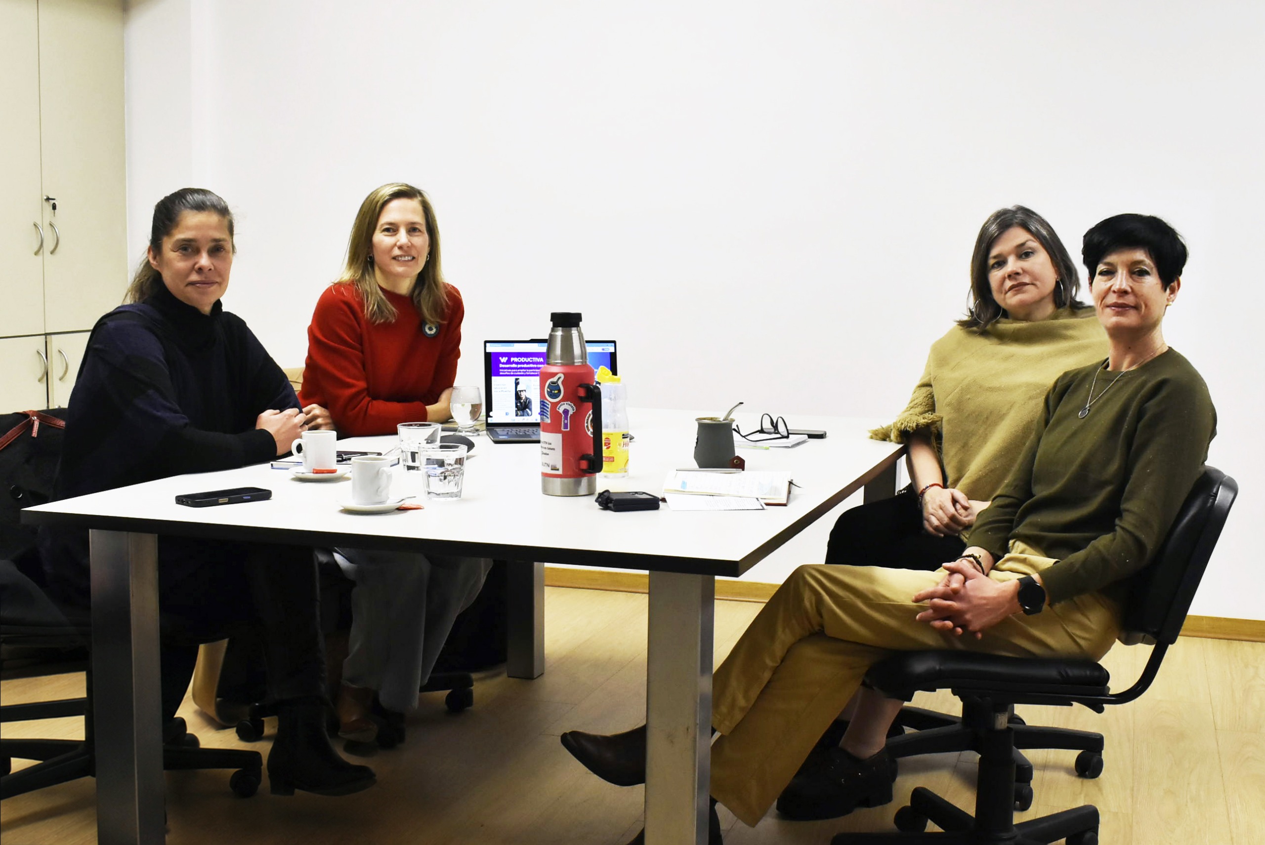 Autoridades de la UTN y de la Red VEGA