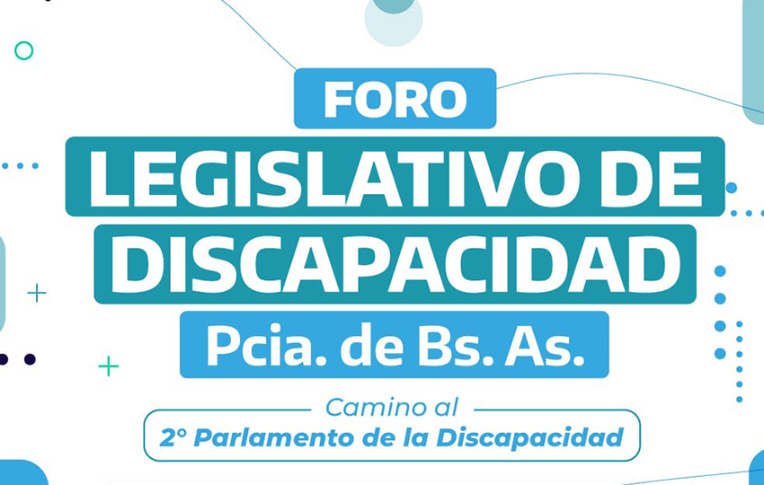 La UTN participó del Foro de Discapacidad de la Provincia de Buenos Aires