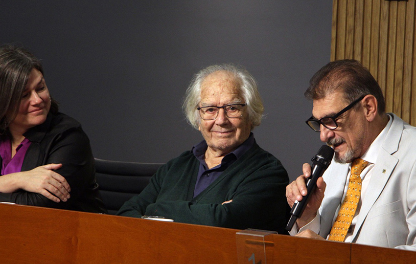 Pérez Esquivel participó del homenaje de la UTN por la Memoria
