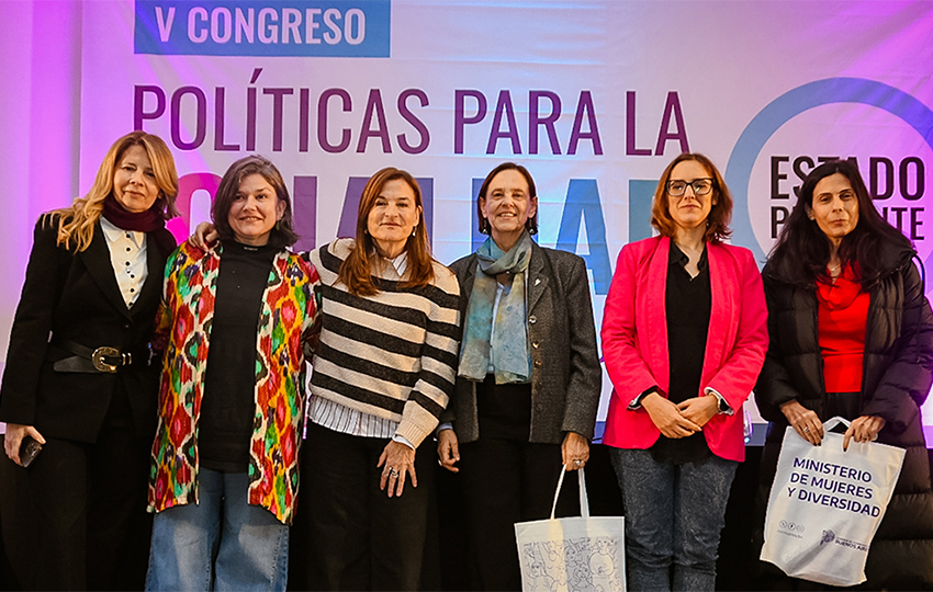 La UTN presente en el V Congreso Políticas para la Igualdad