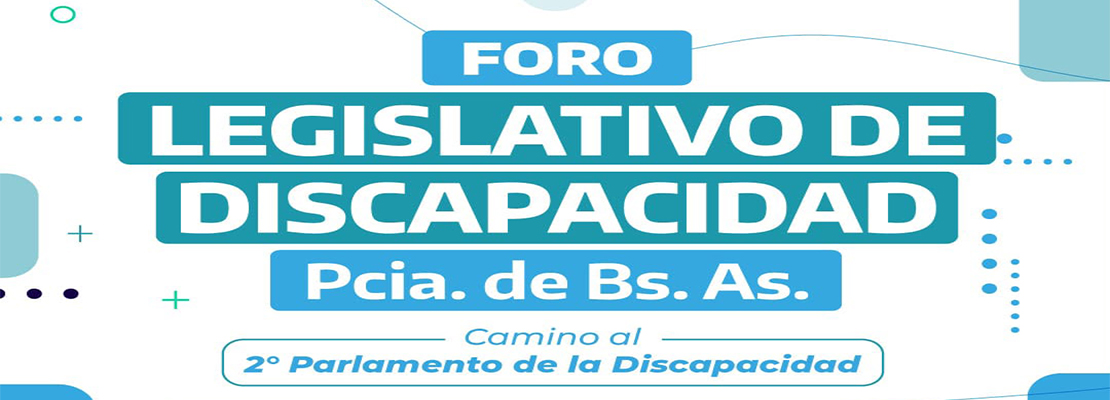 La UTN participó del Foro de Discapacidad de la Provincia de Buenos Aires