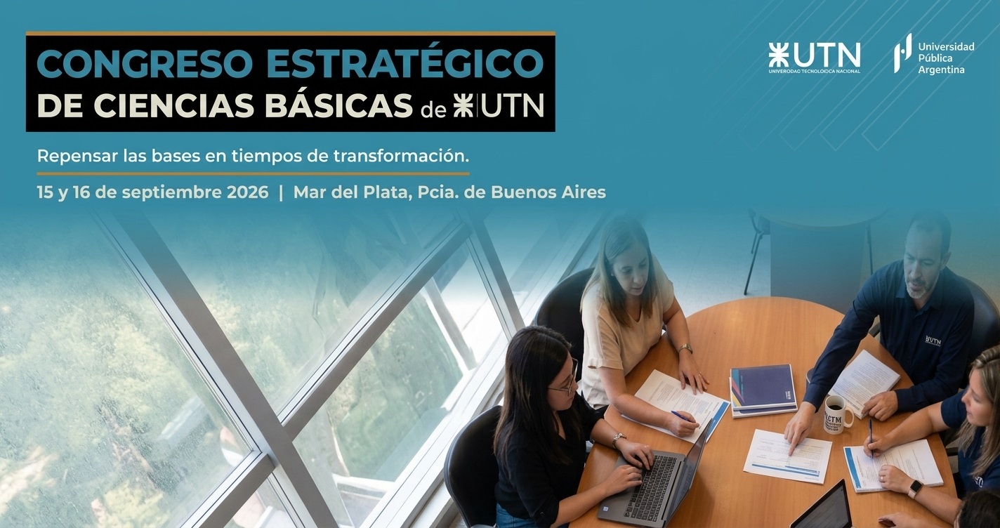 Imagen Ilustrativa Congreso Estrategico de Ciencias Basicas UTN