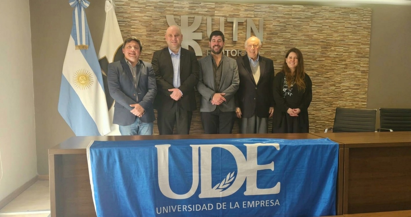 Autoridades de UTN y UDE
