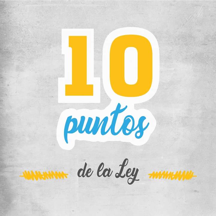 Puntos Principales de la LEY DE DERECHOS ESTUDIANTILES