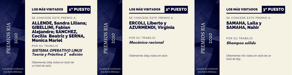 Premios RIA 2020
