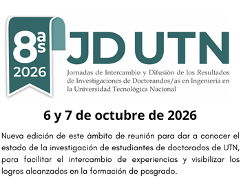 Flyer Jornadas Doctorando 2026