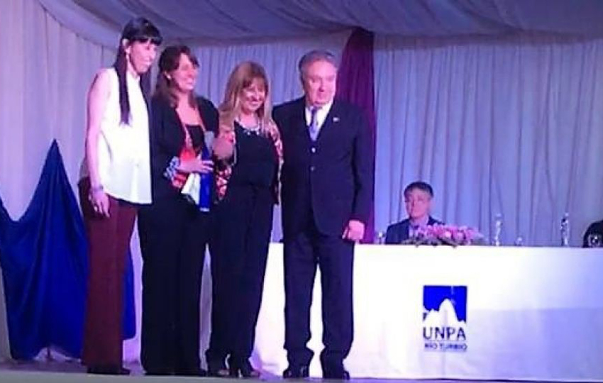 El Secretario de Políticas Institucionales participó de la colación de grado en Santa Cruz