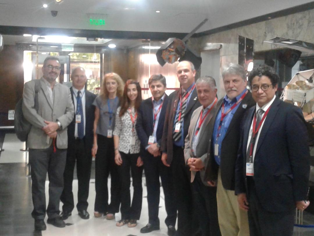 Encuentro UTN - CONAE - City College of New York