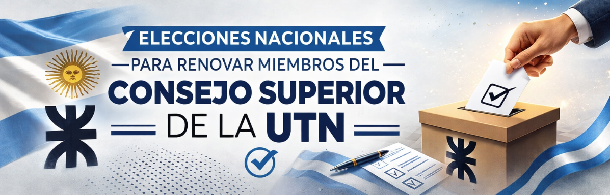 Banner Elecciones Consejo Superior