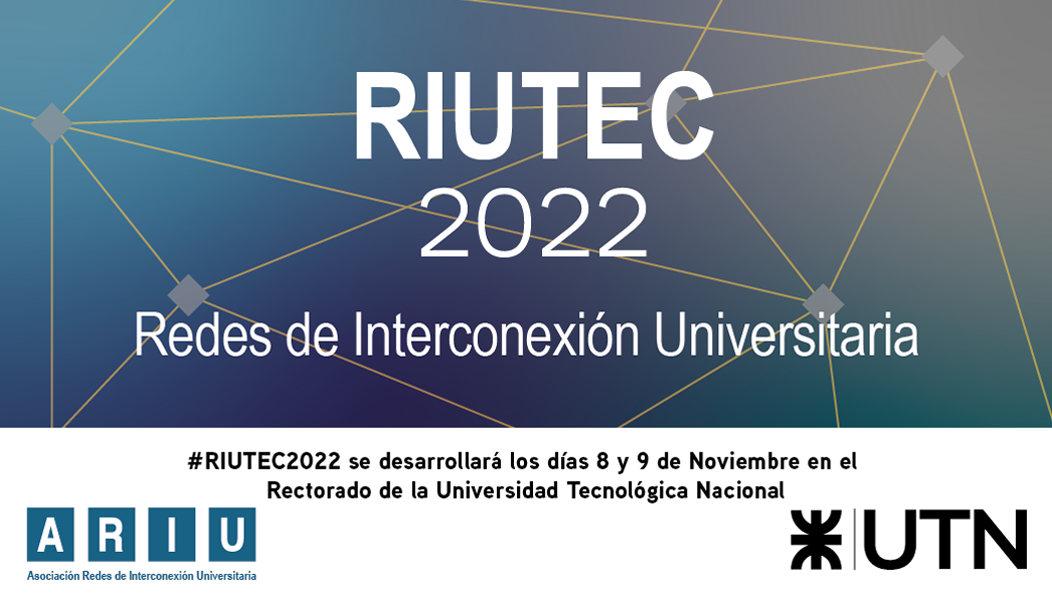 Banner del evento.
