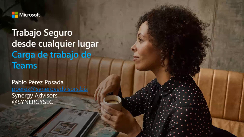 Banner de presentación del evento