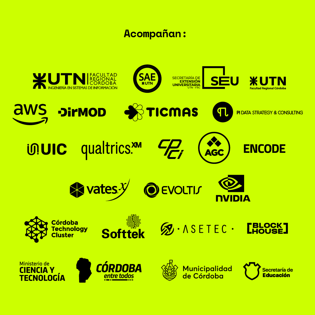 Entidades que auspician el evento
