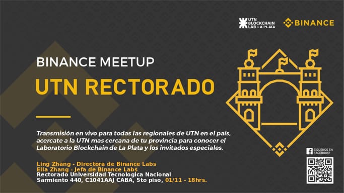 Panfleto del Evento