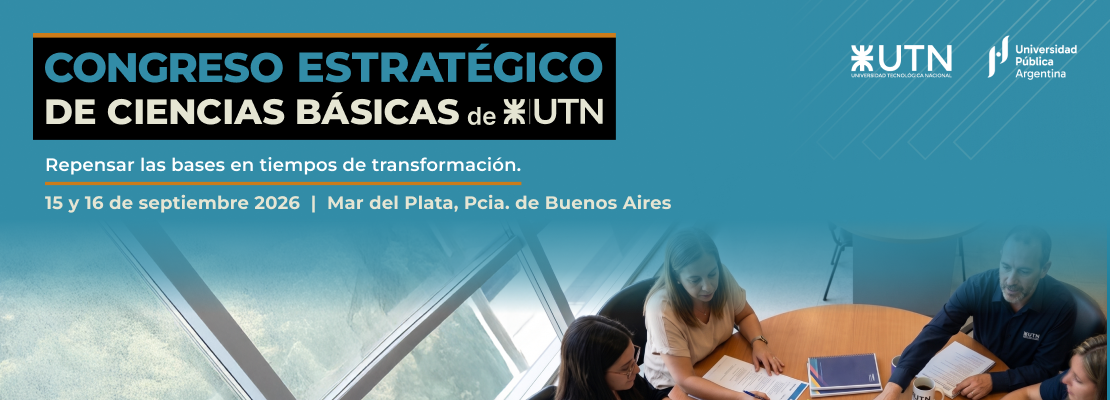 La UTN convoca a repensar las Ciencias Básicas en Mar del Plata
