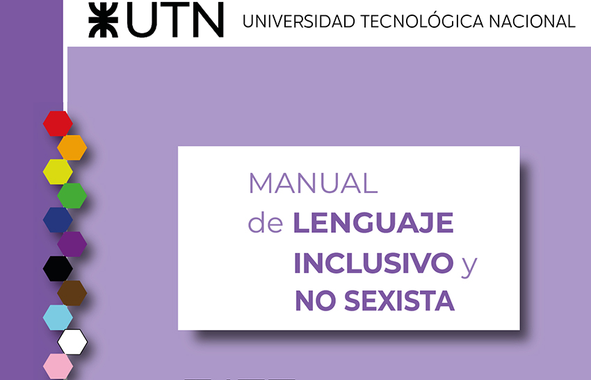 Manual de Lenguaje Inclusivo y no Sexista de la Universidad